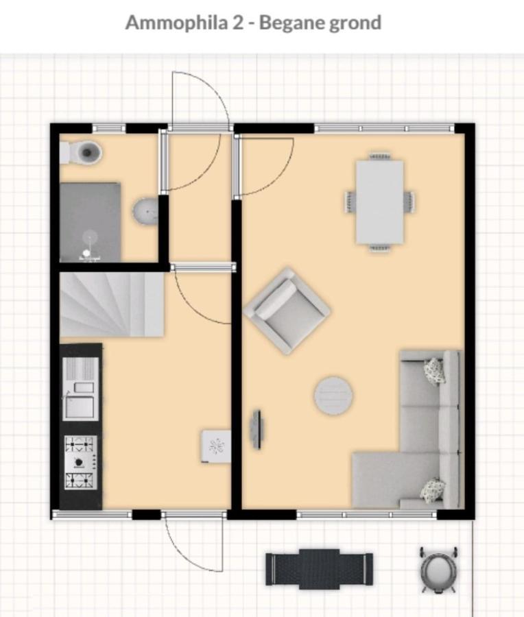 Ammophila 2 Apartment Егмонд ан Зее Екстериор снимка