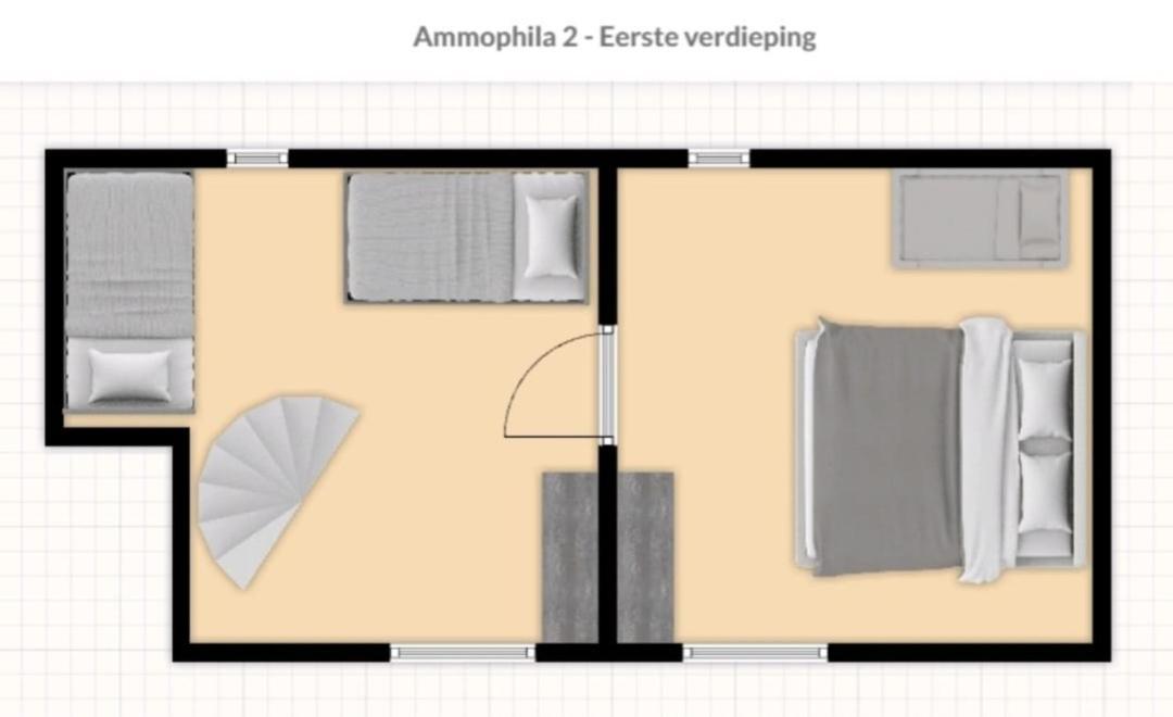 Ammophila 2 Apartment Егмонд ан Зее Екстериор снимка